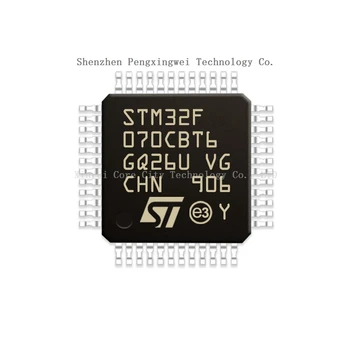 STM STM32 STM32F STM32F070 CBT6 STM32F070CBT6 Sandėlyje 100% originalus naujas LQFP-48 mikrovaldiklis (MCU/MPU/SOC) CPU