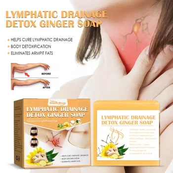 limfos detoksikacija kaklo pažastų masažas liekninamasis muilas Kūno priežiūra Limfmazgiai Efektyvus numesti svorio Patinimas Vonios muilas