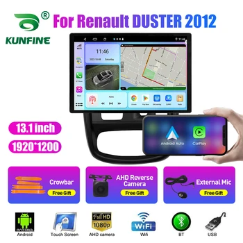 13.1 colių Automobilių radijas skirtas Renault DUSTER 2012 Automobilio DVD DVD Navigacija Stereo Carplay 2 Din Central Multimedia Android Auto