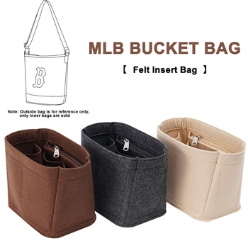EverToner tinka MLB kaušo krepšio veltinio įdėklo maišo organizatoriams Laikymo krepšio palaikymas Formavimo pamušalo krepšys