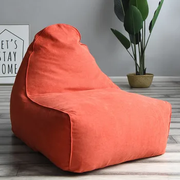 Lazy pupelių krepšio sofos užvalkalas Šauni vasarinė kėdė, patogi medžiaginė garuojanti viešbučio namai kūrybinė svetainė baldai dropshipping