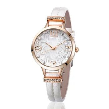 Moterų mados prekės ženklo rankiniai laikrodžiai lady quartz casual watchs lady clocks