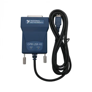 Nacionaliniai instrumentai GPIB-USB-HS sąsajos adapteris IEEE 488 duomenų rinkimo kortelė su kinų lustu