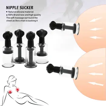 Spenelių čiulptukai Daugiafunkcis krūtų padidinimas BDSM stimuliacija Klitoris Vakuuminis spenelių čiulptukas Masažo įrankis Sekso žaislai poroms