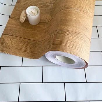 Vinilo storio vandeniui atsparūs grindų lipdukai vonios kambario sienų dekorui Lipnus nuimamas grindų plytelių lipdukas virtuvės žemei