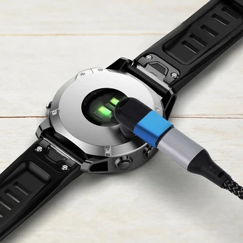  C tipo įkroviklio pagrindinio adapterio keitimas Įkrovimo jungtis Smart Watch 90 laipsnių alkūnės priedai, skirti Garmin Fenix 7/7S / 7X/6