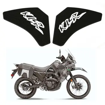 Motociklo degalų bako padas Kawasaki KLR650 2022-2023 bako apsauga Kelio rankena 2vnt KLR650