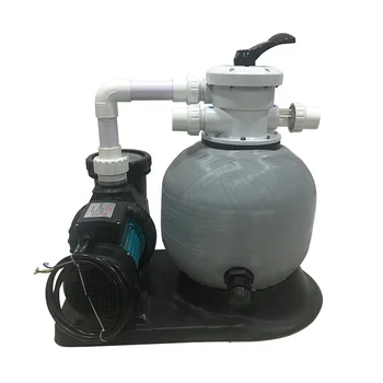 Vandens siurblys sujungti su filtru integruotas vandens siurblio baseino filtras