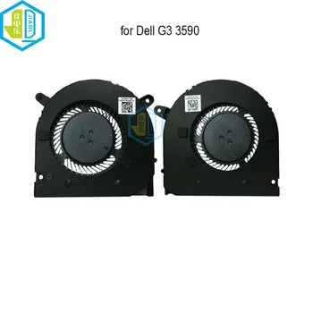 4NYWG 160GM nešiojamojo kompiuterio procesoriaus aušinimo ventiliatorius Dell G3 3590 G3-3590 CN-0160GM 04NYWG Notebook Cooler GPU vaizdo plokštės ventiliatoriai