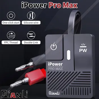 QIANLI iPower Pro Max tiekimo bandymo kabelis DC maitinimo valdymo bandymo kabelis iPhone 6G 6P 6S 6SP 7G 7P 8G 8P X XS MAX 11 11Pro Max
