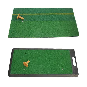 Golfo pataikymo kilimėlis Patvarus golfo treniruočių kilimėlis kiemo kiemo lauko sportui