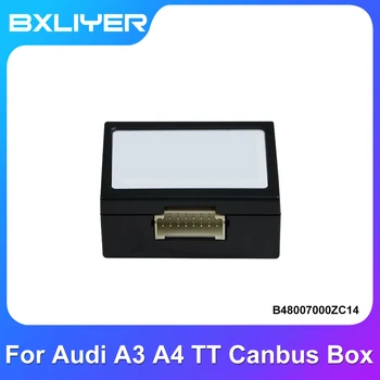 Automobilių priedai CAN magistralės garso dekoderio adapteris, skirtas Audi A3 A4 TT automobiliniam DVD radijui Multimedijos grotuvas Canbus Box