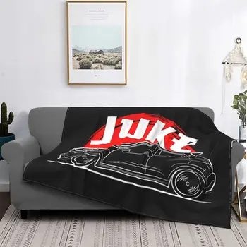 Juke Blanket SUV Car Plush Summer Cute Lightweight Throw Antklodės patalynei Pliušinė plona antklodė