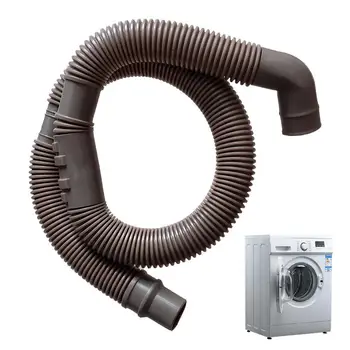 nešiojama skalbimo mašinos žarna Universali gofruota išleidimo žarna Gofruota indaplovė Išleidimo žarna Universali išleidimo žarna