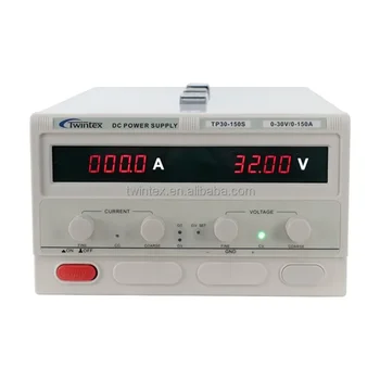 TWINTEX 4800W reguliuojamas 48V 100A / 60V 80A laboratorinių bandymų maitinimo šaltinis 80V 60A / 120V 40A su kintama įtampos srove